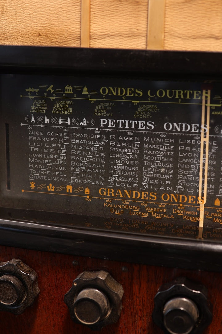Radio Bluetooth Ducretet-Thomson Vintage de 1936 - photo 4