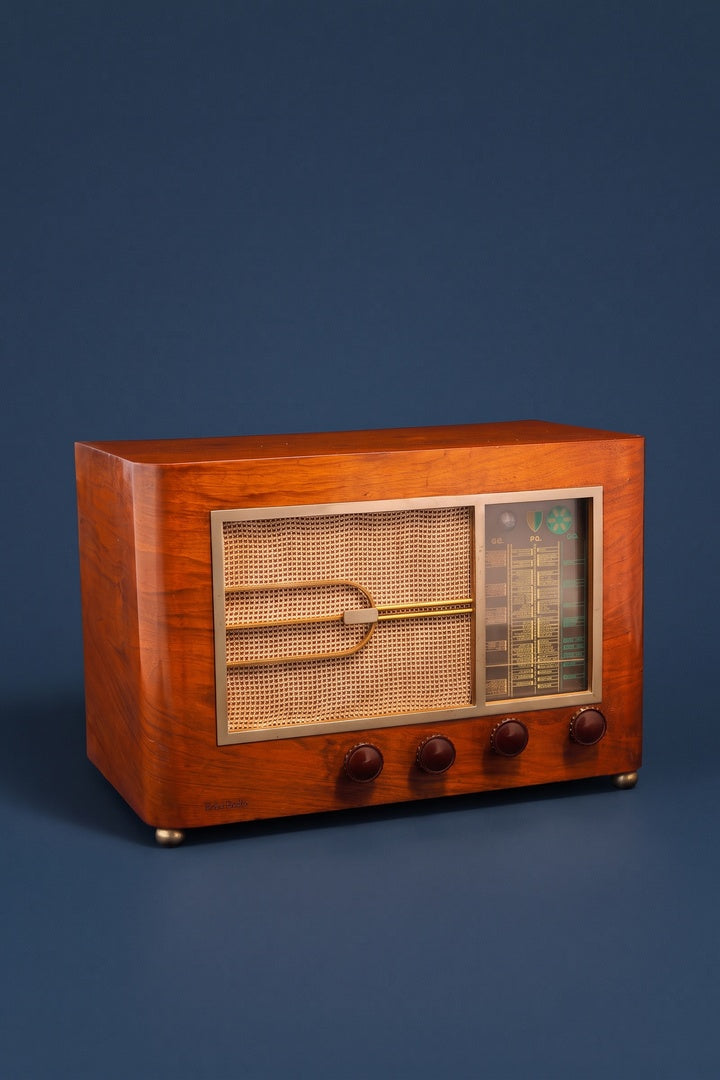 Radio Bluetooth Erbé Radio Vintage de 1948 - modernisation Bluetooth A.bsolument