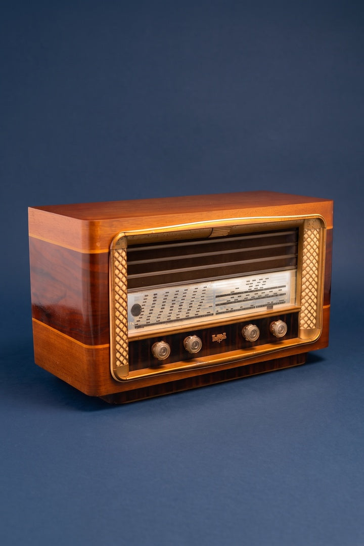 Radio Bluetooth Marquett Vintage de 1952 - modernisation Bluetooth A.bsolument