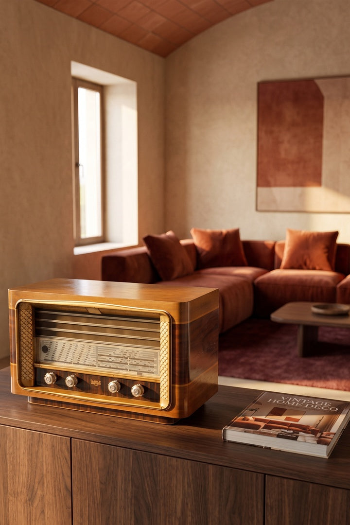 Radio Bluetooth Marquett Vintage de 1952 - photo 3