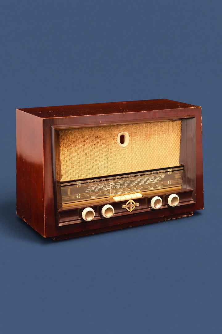 Radio Bluetooth Ducretet-Thomson Vintage de 1956 - modernisation Bluetooth A.bsolument