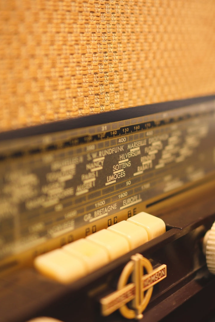 Radio Bluetooth Ducretet-Thomson Vintage de 1956 - photo 4