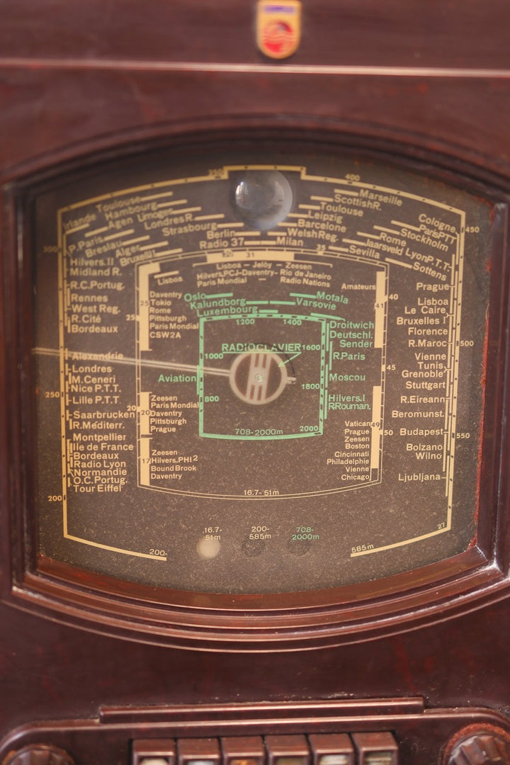 Radio Bluetooth Philips Vintage de 1938 - photo 4