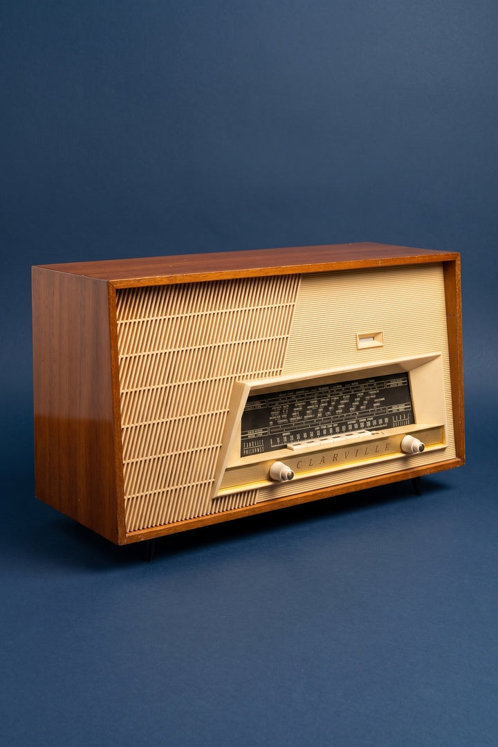 Radio Bluetooth Clarville Vintage de 1961 - modernisation Bluetooth A.bsolument