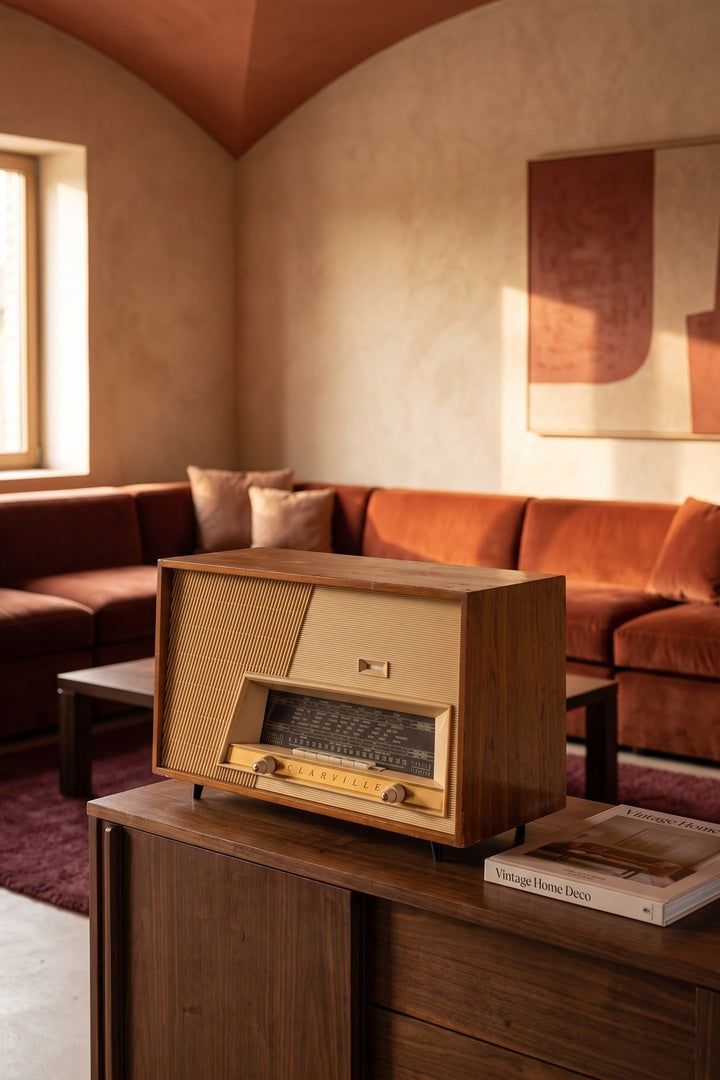 Radio Bluetooth Clarville Vintage de 1961 - photo 3