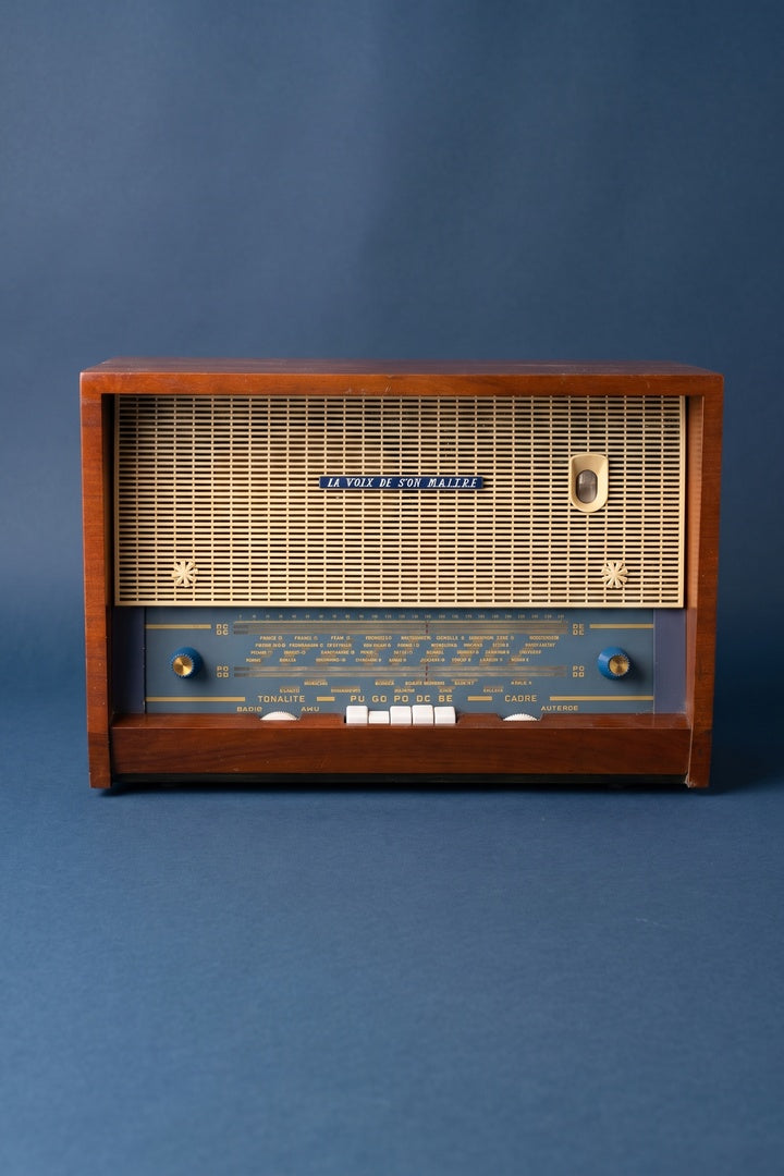 Radio Bluetooth La Voix De Son Maître Vintage de 1959 - photo 2
