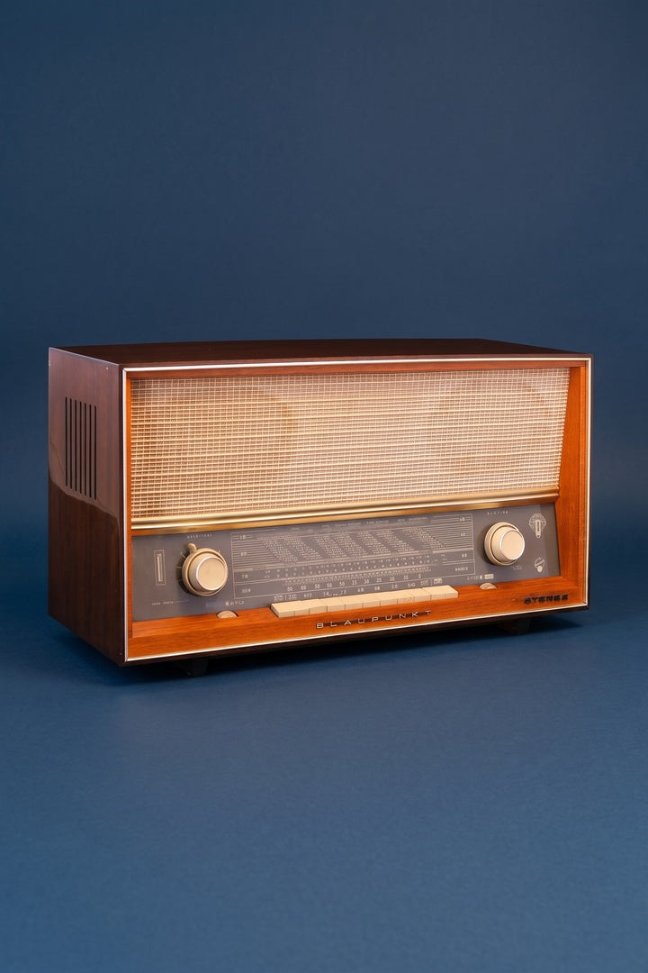 Radio Bluetooth Point Bleu / Blaupunkt Vintage de 1961 - modernisation Bluetooth A.bsolument
