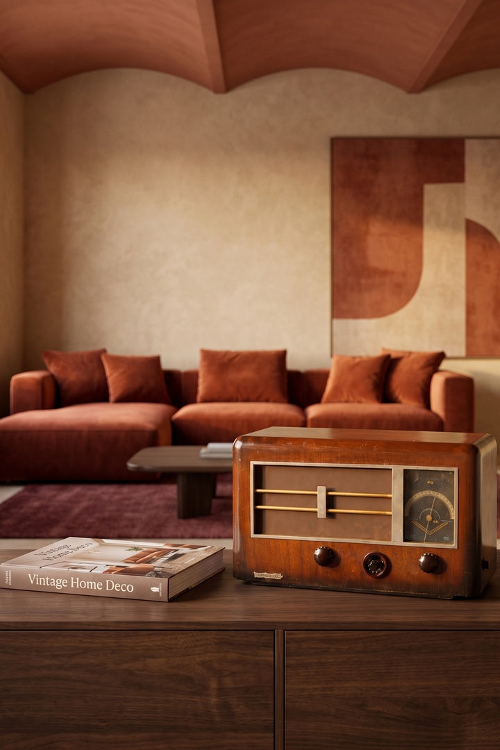 Radio Bluetooth Blue Ribbon Vintage de 1952 - photo 3
