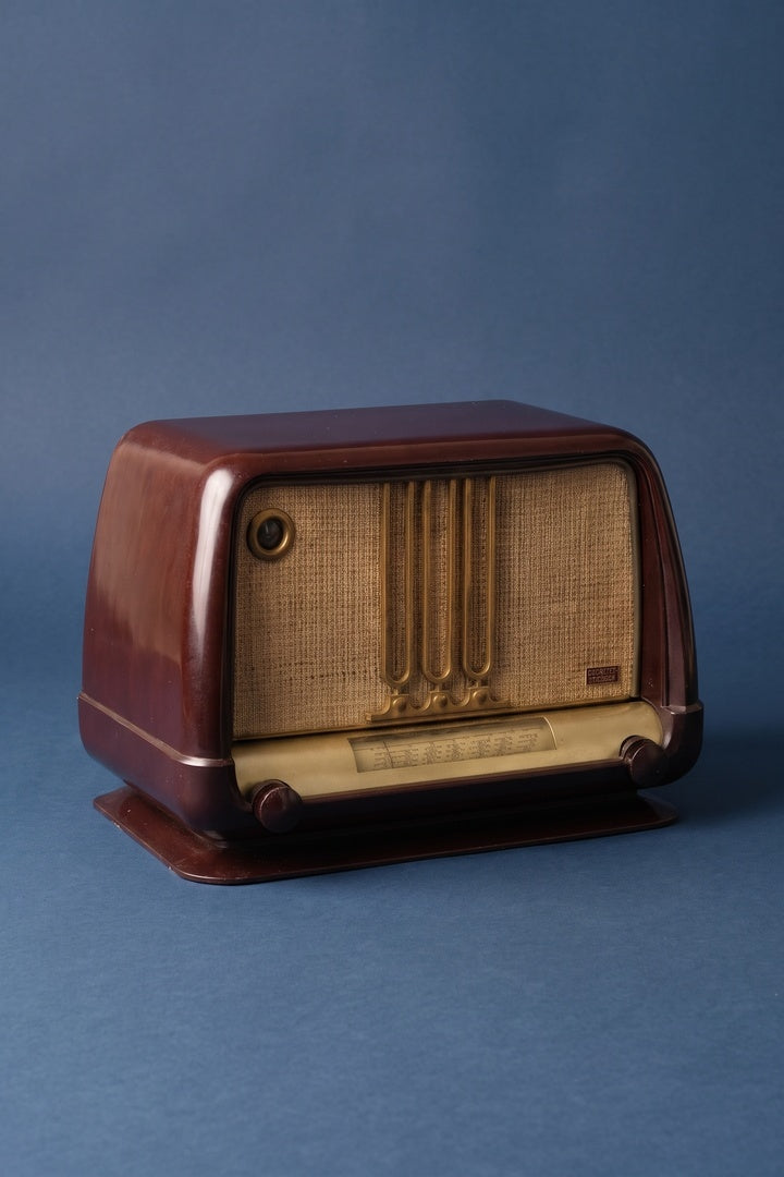 Radio Bluetooth Ducretet-Thomson Vintage de 1949 - modernisation Bluetooth A.bsolument