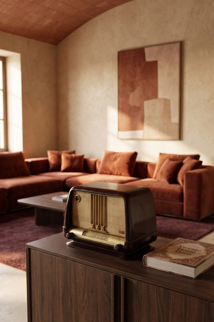 Radio Bluetooth Ducretet-Thomson Vintage de 1949 - photo 3