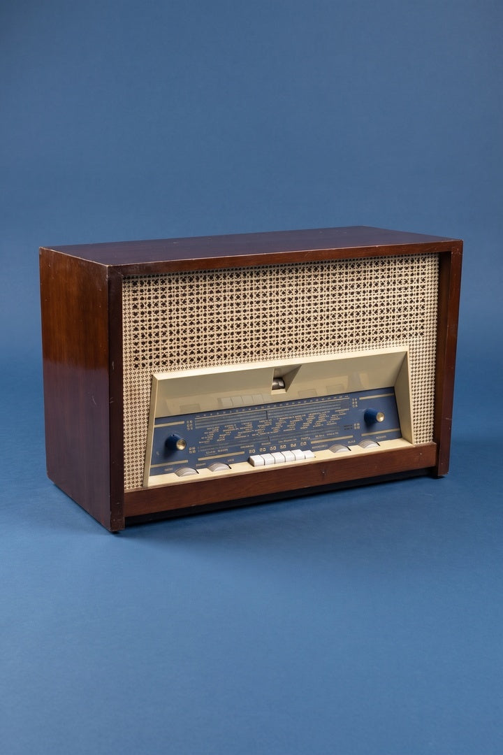 Radio Bluetooth Pathé Marconi Vintage de 1959 - modernisation Bluetooth A.bsolument