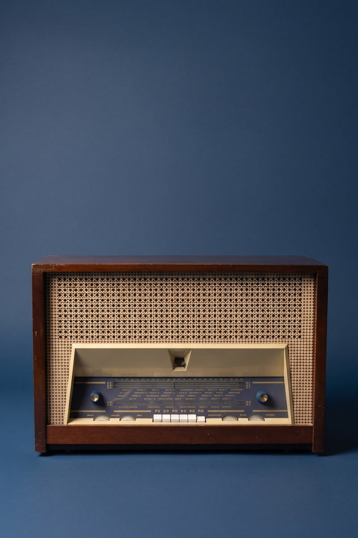Radio Bluetooth Pathé Marconi Vintage de 1959 - photo 2