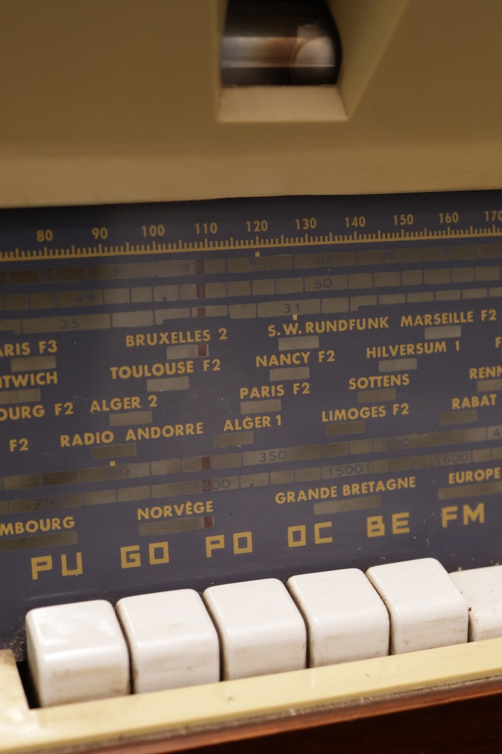 Radio Bluetooth Pathé Marconi Vintage de 1959 - photo 4