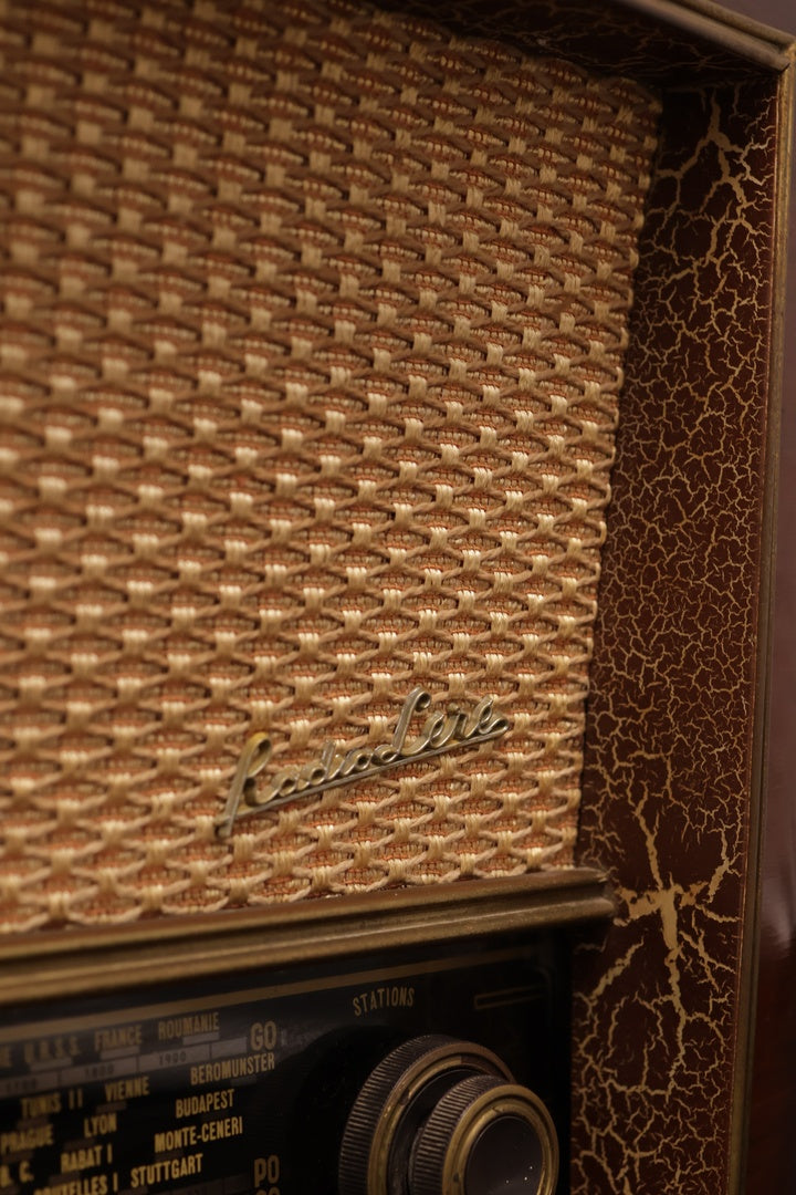 Radio Bluetooth Radio Lere Vintage de 1953 - photo 5