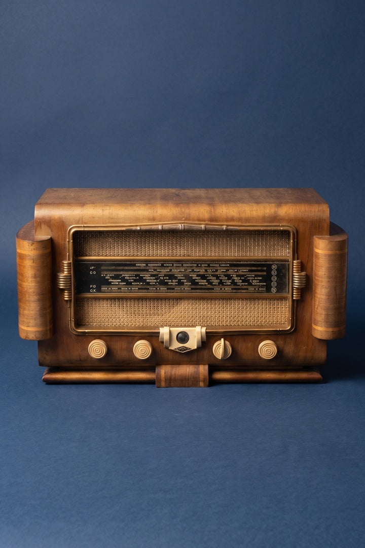 Radio Bluetooth Amplix Vintage de 1951 - photo 2