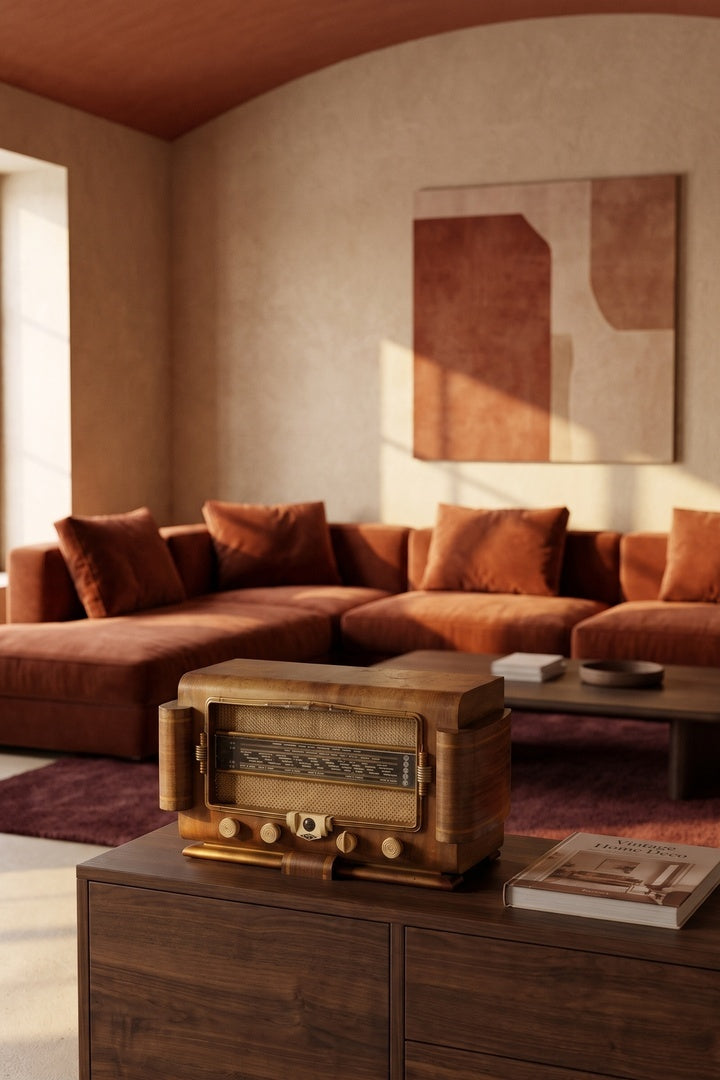 Radio Bluetooth Amplix Vintage de 1951 - photo 3