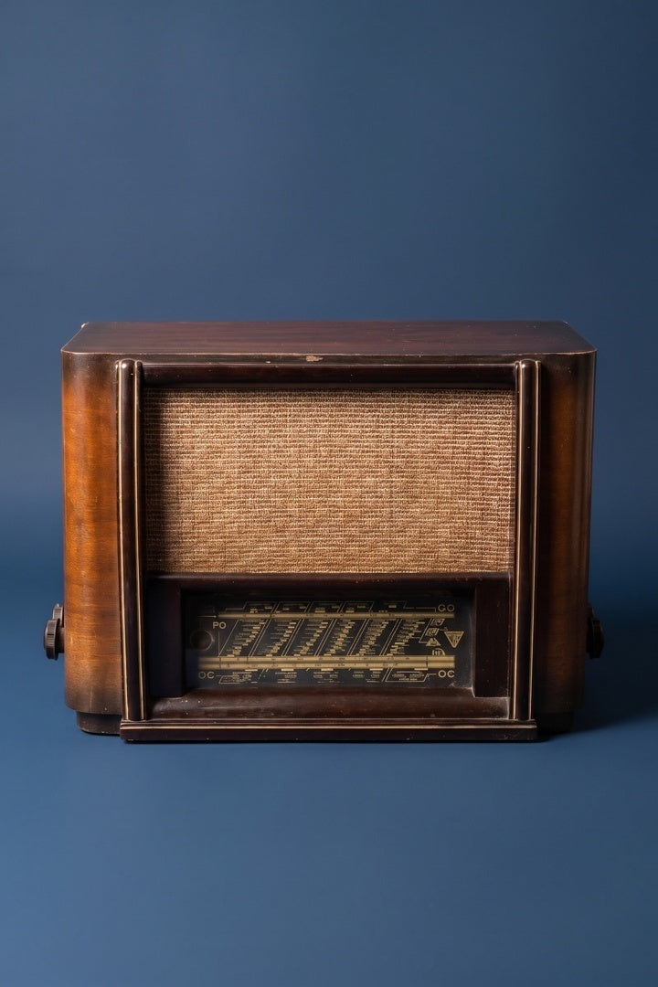 Radio Bluetooth F.A.R Vintage de 1948 - photo 2
