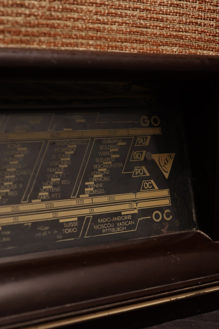 Radio Bluetooth F.A.R Vintage de 1948 - photo 4