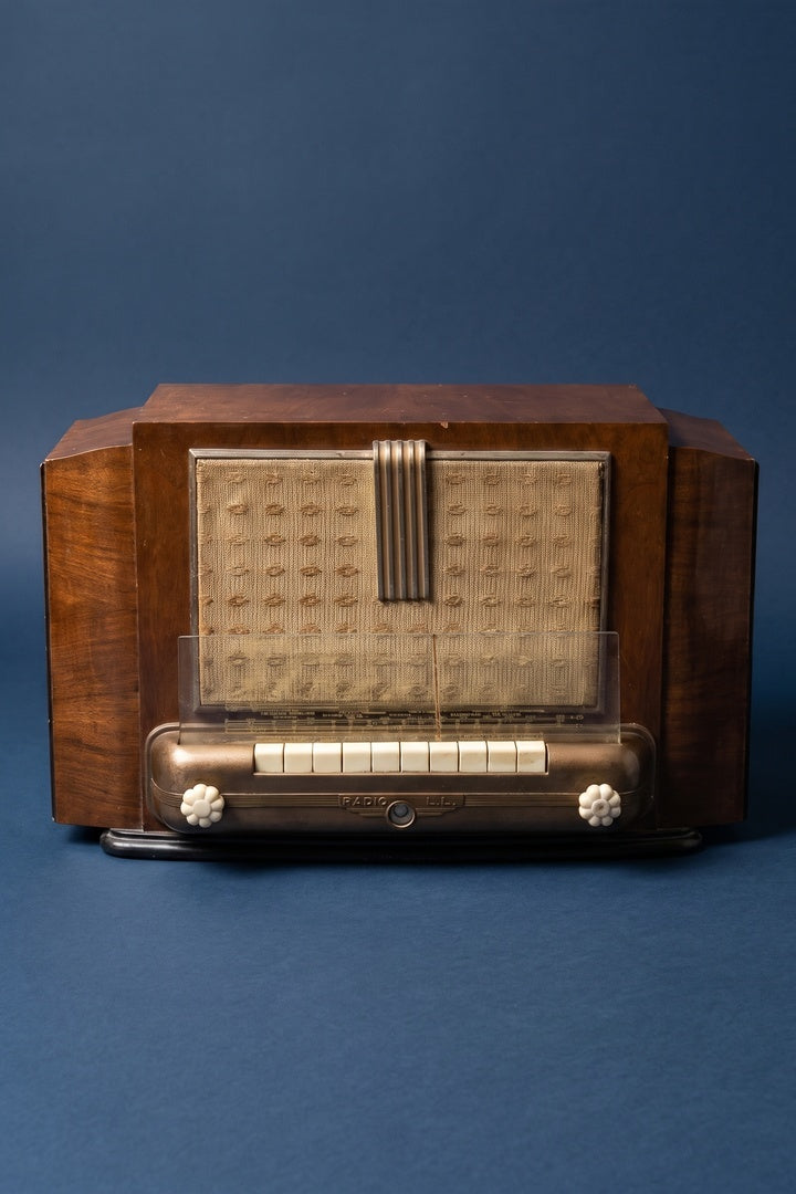 Radio Bluetooth Radio L.L Vintage de 1949 - photo 2