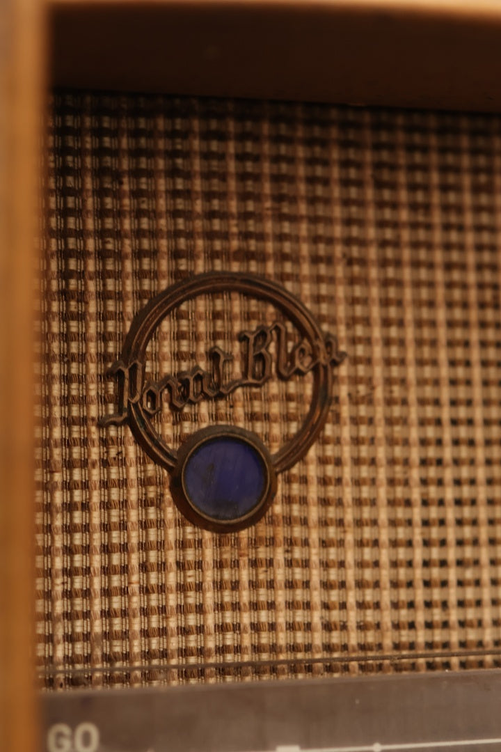 Radio Bluetooth Point Bleu Vintage de 1951 - photo 5