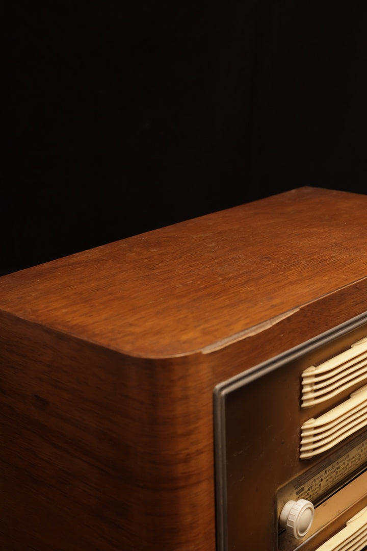 Radio Bluetooth Artisanale Vintage de 1949 - photo 6
