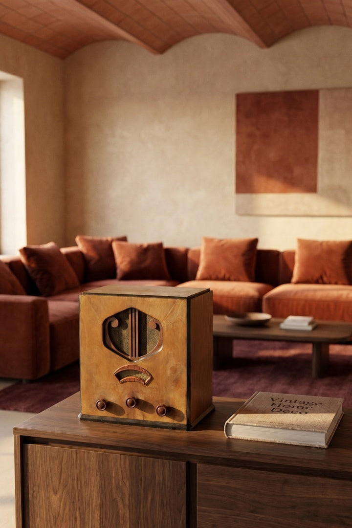 Radio Bluetooth Vitus Vintage de 1934 - photo 3