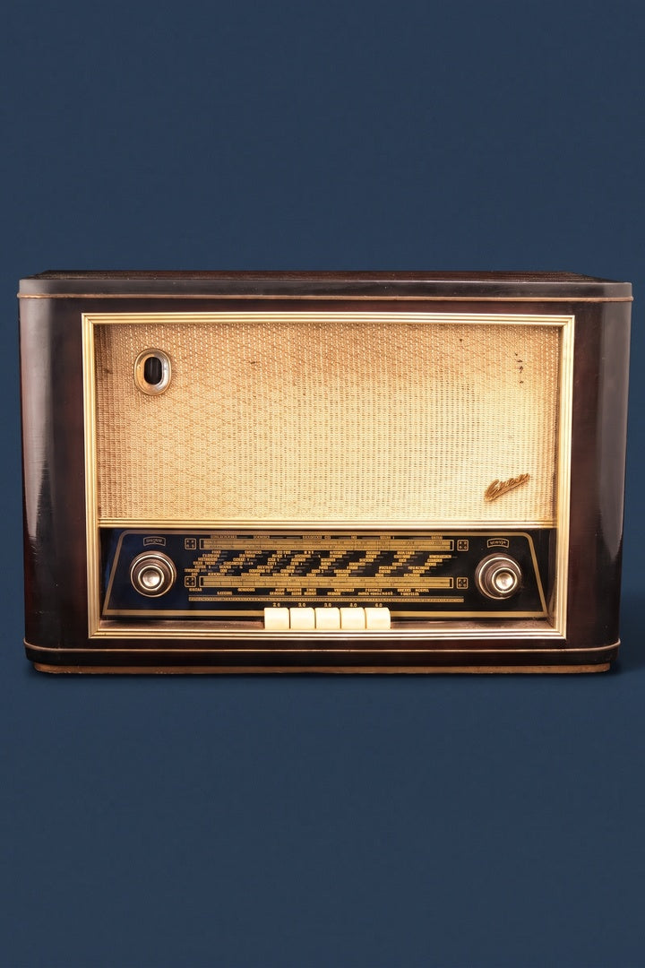 Radio Bluetooth Areso Vintage de 1962 - photo 2