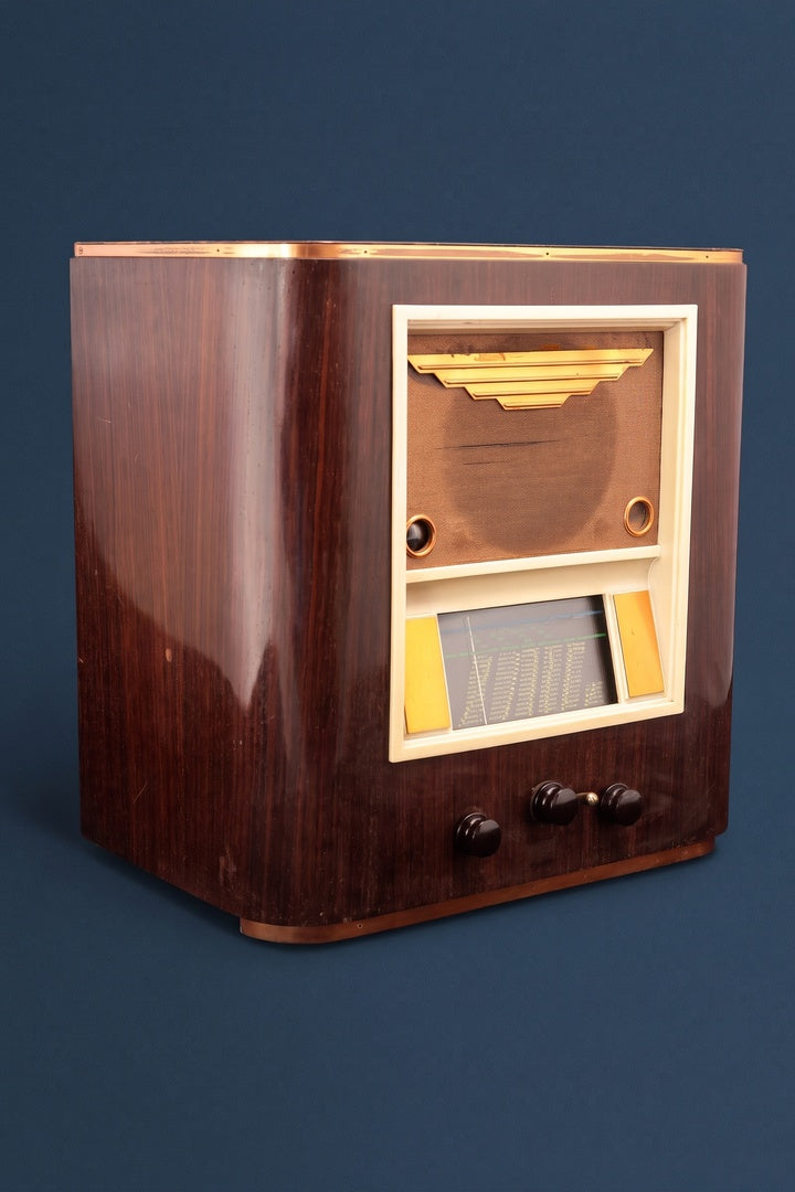 Radio Bluetooth Pathé Vintage de 1937 - modernisation Bluetooth A.bsolument