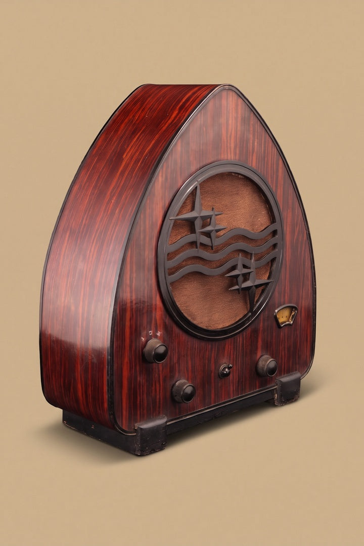 Radio Bluetooth Philips Vintage de 1931 - modernisation Bluetooth A.bsolument
