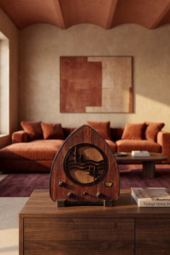 Radio Bluetooth Philips Vintage de 1931 - photo 3
