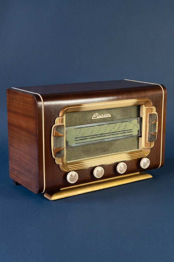 Radio Bluetooth Clarson Vintage de 1952 - modernisation Bluetooth A.bsolument