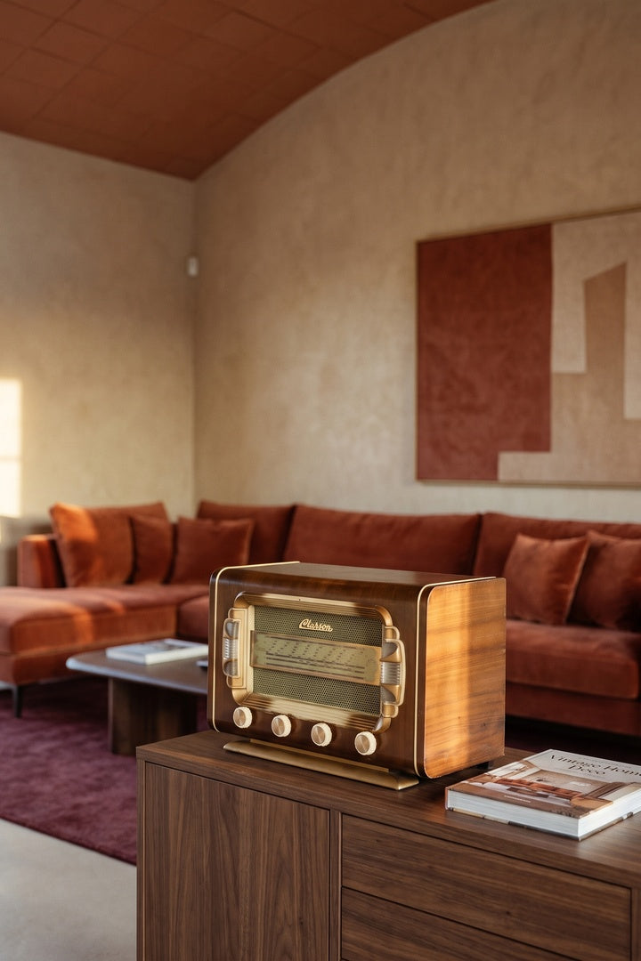Radio Bluetooth Clarson Vintage de 1952 - photo 3