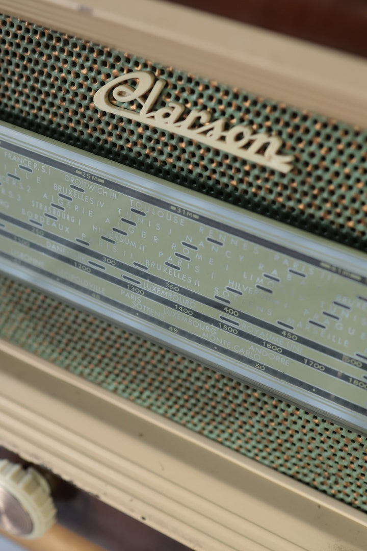 Radio Bluetooth Clarson Vintage de 1952 - photo 4
