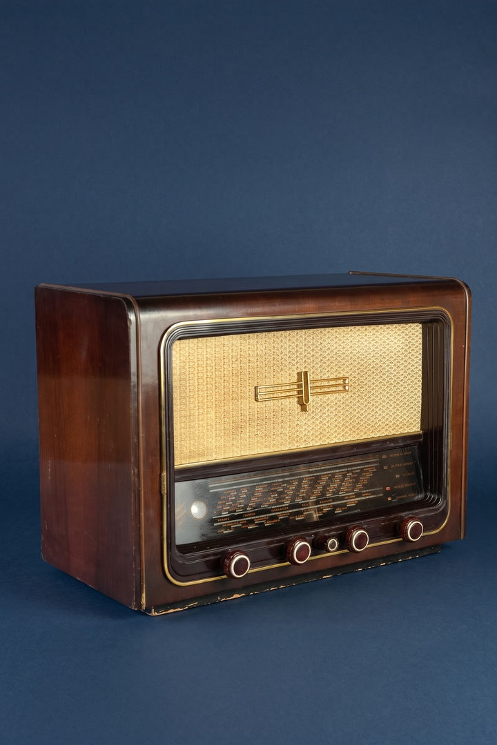 Radio Bluetooth Ducretet-Thomson Vintage de 1953 - modernisation Bluetooth A.bsolument