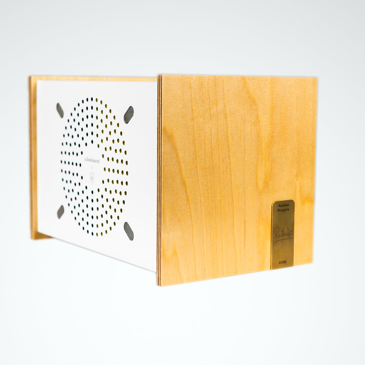 Platine T1 BT Walnut - Pro-Ject - A.bsolument - absolument -radio - vintage - prodige - bluetooth