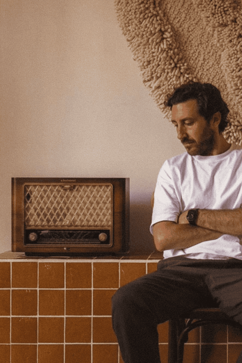 Radio vintage, Radio modernisée, Bluetooth, Fondateur, Arthur Verne