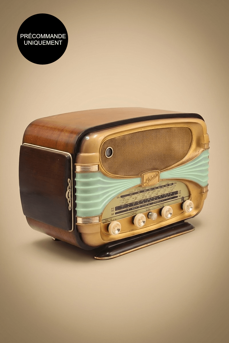 Radio Bluetooth Océanic Vintage 50's - radio - vintage - bluetooth - tsf - dab - modernisation - retrofit