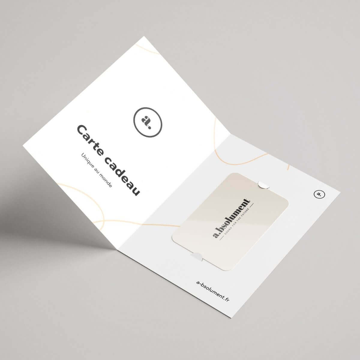 Carte cadeau - radio - vintage - bluetooth - tsf - absolument - dab - modernisation - retrofit