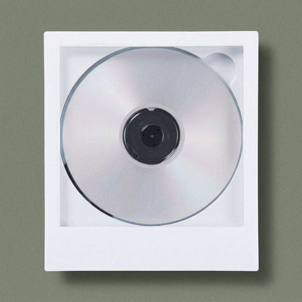Lecteur CD Bluetooth KM5 CP1, fond vert sauge