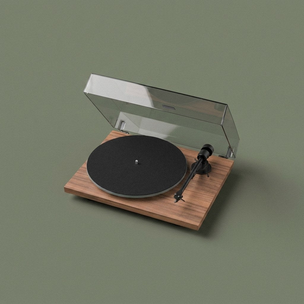 Platine vinyle Pro-Ject T1 BT, fond vert sauge