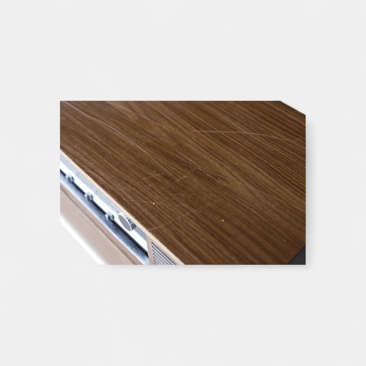 Meuble Bluetooth Grunding Vintage 60’S - radio - vintage - bluetooth - tsf - dab - modernisation - retrofit