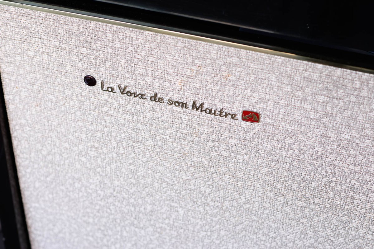 Meuble Bluetooth La Voix De Son Maître Vintage 60’S - radio - vintage - bluetooth - tsf - absolument - dab - modernisation - retrofit