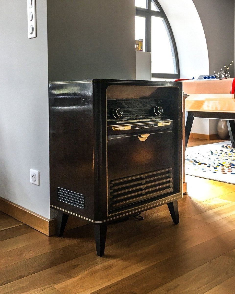 Meuble Radio Vintage - radio - vintage - bluetooth - tsf - absolument - dab - modernisation - retrofit