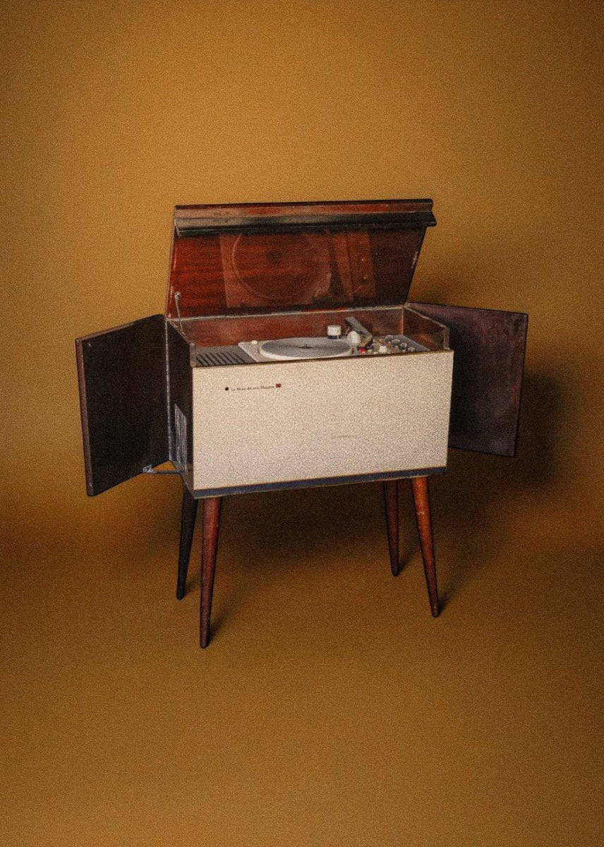 Meuble Radio Vintage - radio - vintage - bluetooth - tsf - absolument - dab - modernisation - retrofit