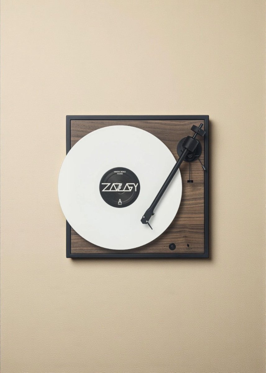 Platine Square - La Boîte Concept - radio - vintage - bluetooth - tsf - absolument - dab - modernisation - retrofit