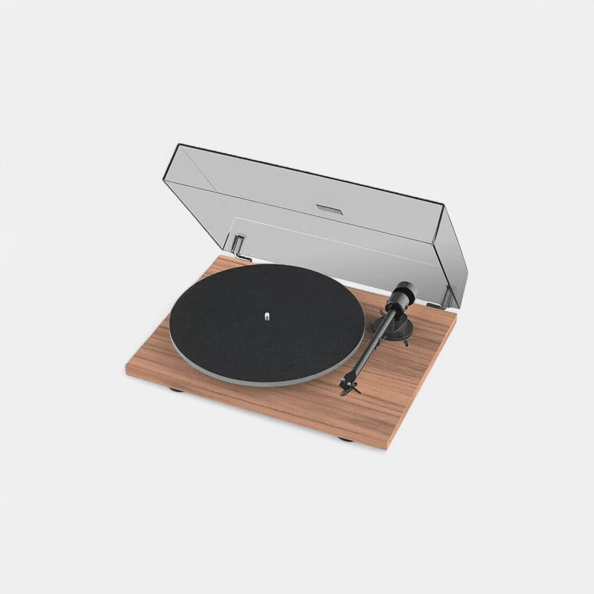 Platine T1 BT Walnut - Pro - Ject - radio - vintage - bluetooth - tsf - dab - modernisation - retrofit