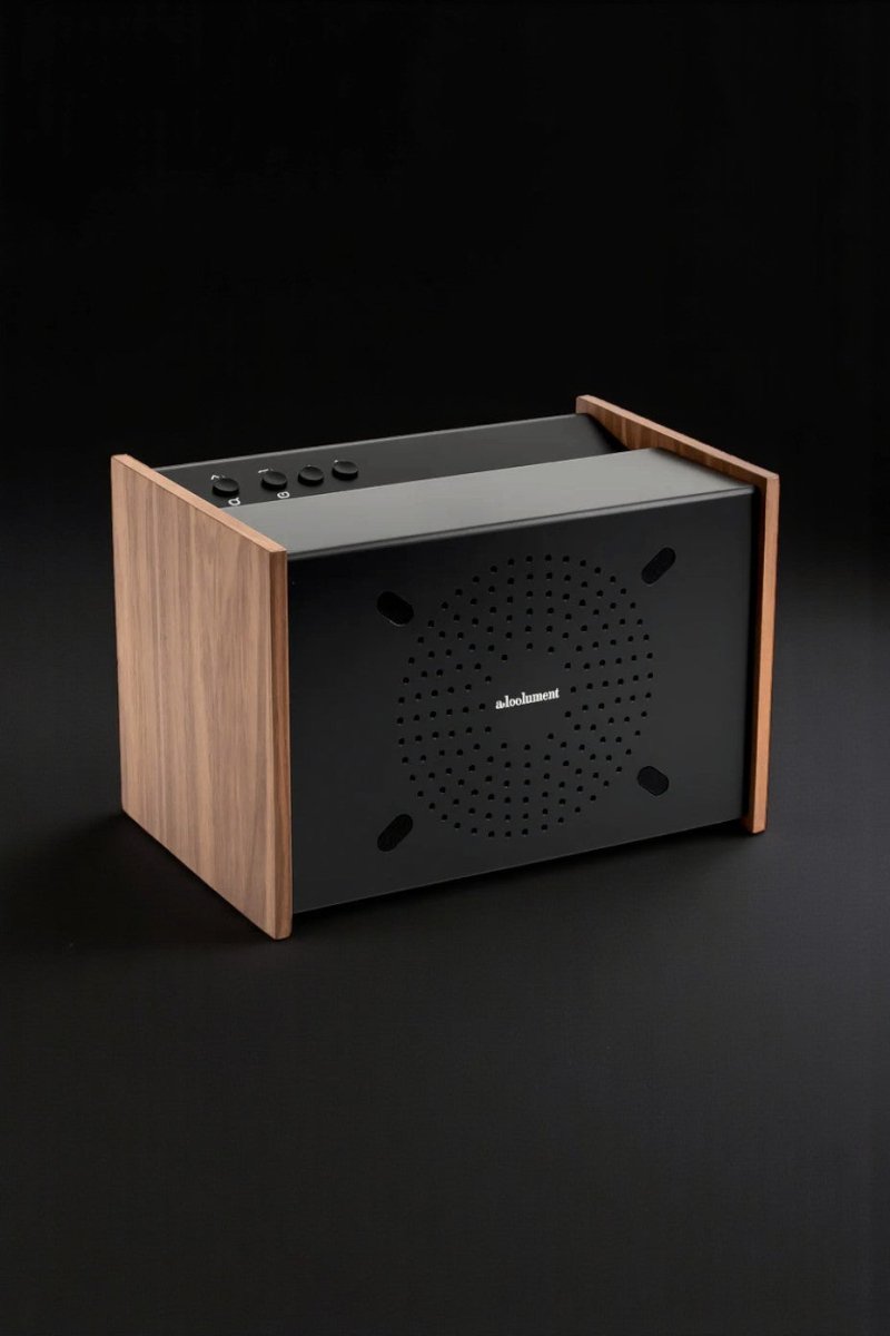 PRODIGE - Édition limitée Full Black - radio - vintage - bluetooth - tsf - absolument - dab - modernisation - retrofit