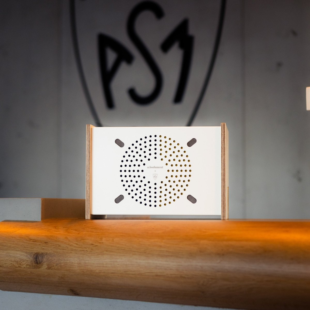 PRODIGE X ASM - Édition limitée et signée par Aurélien Rougerie - radio - vintage - bluetooth - tsf - absolument - dab - modernisation - retrofit