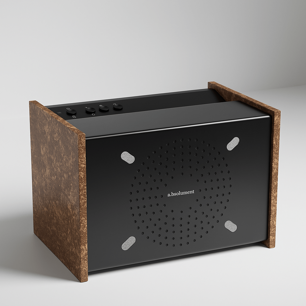 PRODIGE X INSTEAD - Édition limitée en bière recyclée - radio - vintage - bluetooth - tsf - absolument - dab - modernisation - retrofit