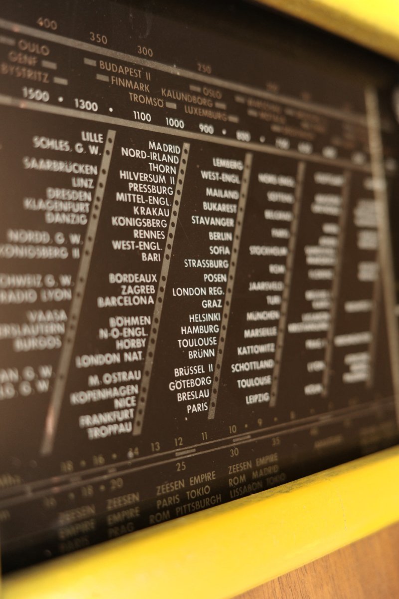 Radio Bluetooth Artisanale Vintage 40's - radio - vintage - bluetooth - tsf - dab - modernisation - retrofit